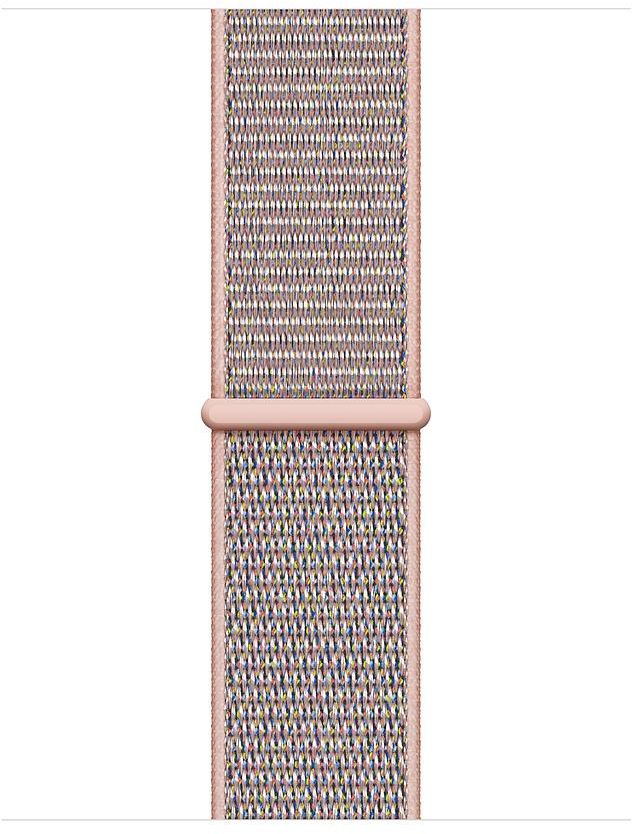 Generic - Nylon Band For Apple Watch 44Mm Rose Gold Pink - Image 1