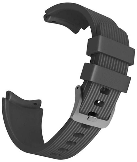 Samsung Galaxy Watch 46Mm Sm R800 Premium Silicone Smart Watch Band Strap Black Black - Image 2
