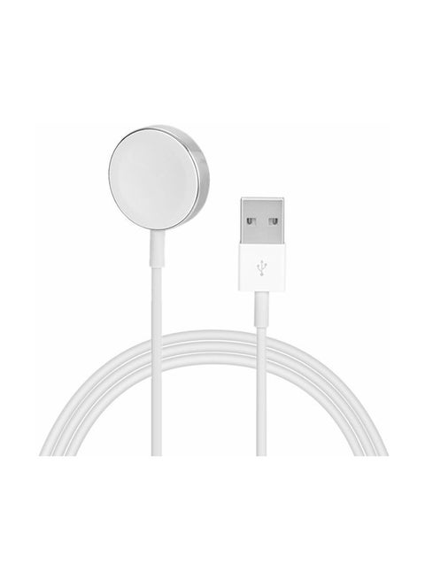 Apple Iwatch USB Charging Dock Magnetic Wireless Charger For 42Mm Apple Smart Watch White
