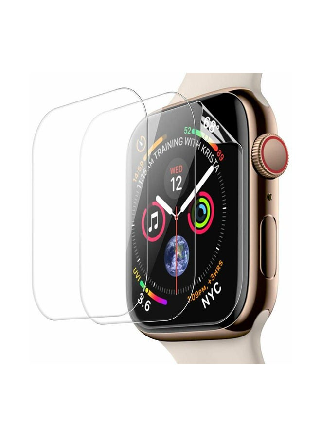 Tempered Glass Screen Protector For Apple Watch Series 4 44Mm Clear - Image 1