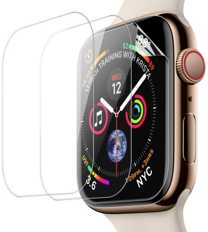 Tempered Glass Screen Protector For Apple Watch Series 4 44Mm Clear - Image 2