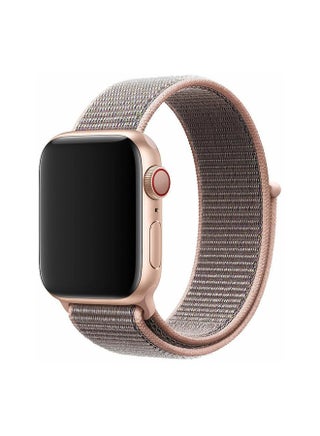 Nylon Band For Apple Watch 44Mm Rose Gold Pink - v1597772525/N22760228A_1