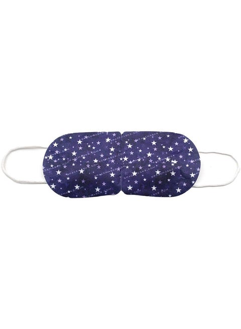 Interstellar Relaxation Self Heating Eye Mask Blue/White 100grams