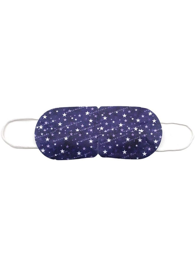 Interstellar Relaxation Self Heating Eye Mask Blue/White 100grams