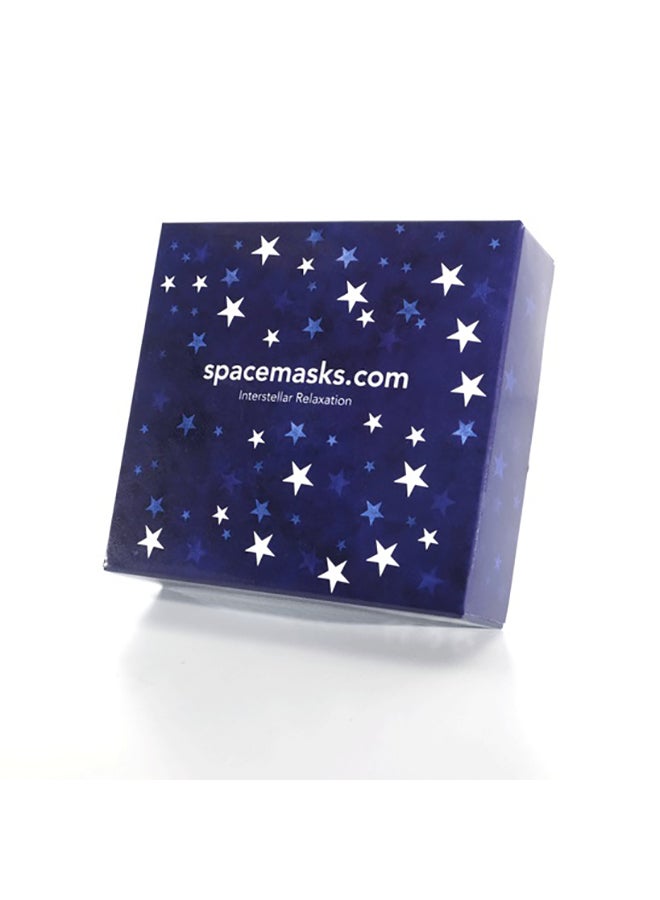Interstellar Relaxation Self Heating Eye Mask Blue/White 100grams