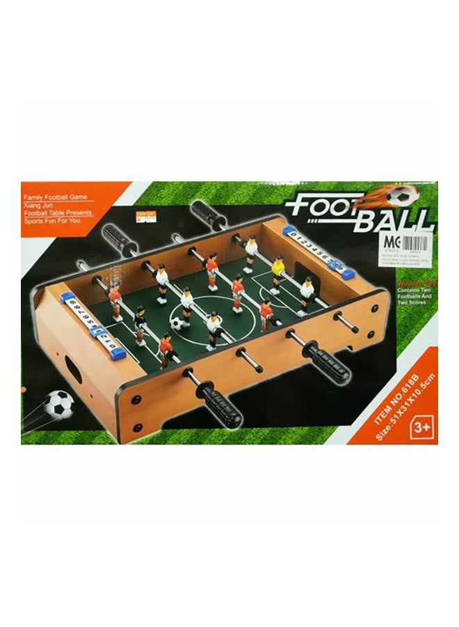 Wooden Tabletop Football Game - Image 1