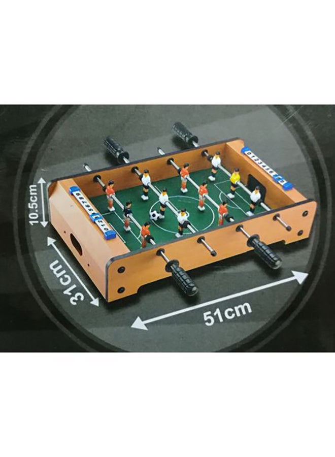 Wooden Tabletop Football Game - Image 2