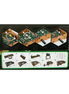 Generic Wooden Tabletop Football Game  - Image 5
