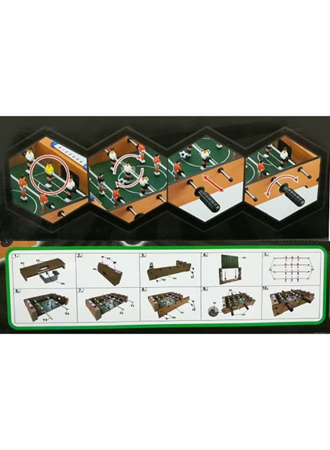 Wooden Tabletop Football Game - Image 5