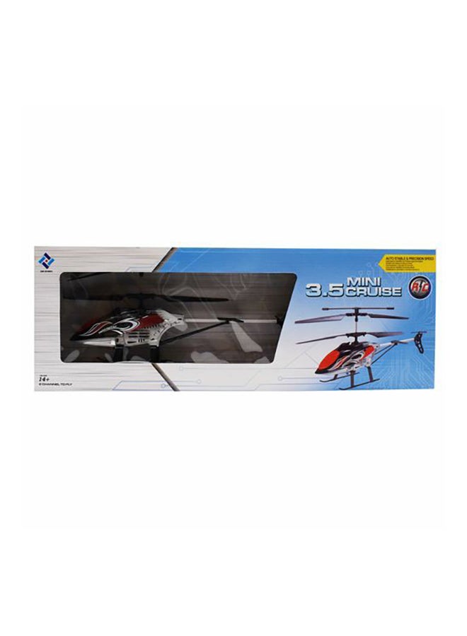 2-Piece Mini Cruise R/C Helicopter Set 22cm - Image 2