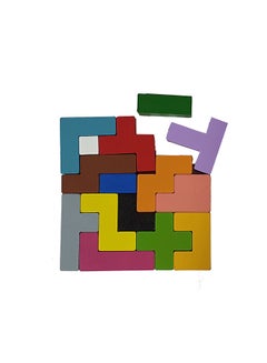 Tetris Cube Puzzle Game 10x10cm