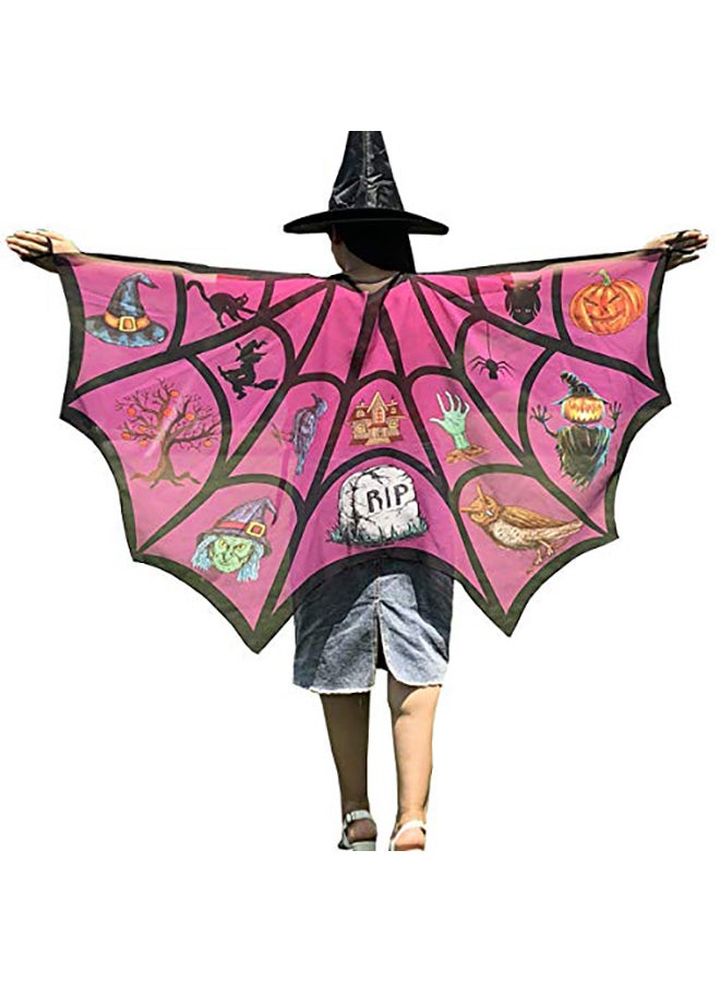 Generic - Soft Fabric Butterfly Wings Shawl 146 x 65cm - Image 1