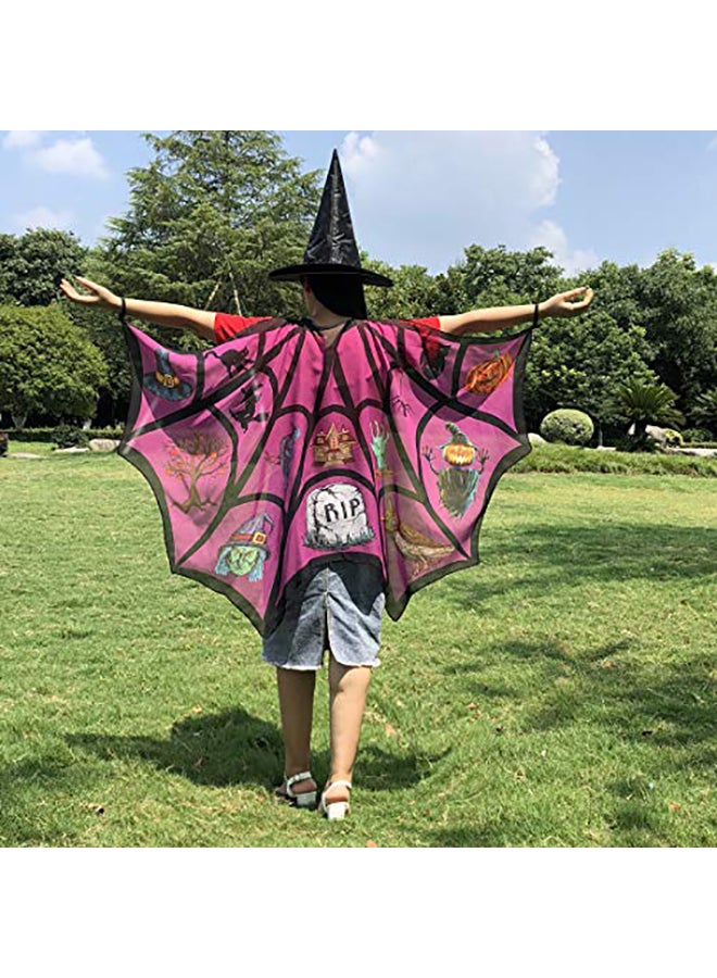 Generic - Soft Fabric Butterfly Wings Shawl 146 x 65cm - Image 1