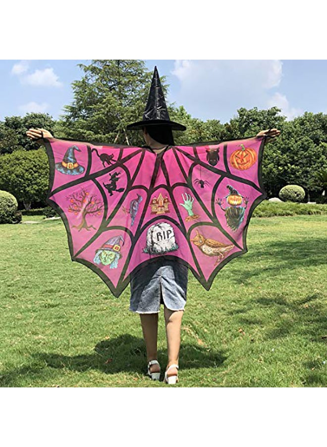 Generic - Soft Fabric Butterfly Wings Shawl 146 x 65cm - Image 1