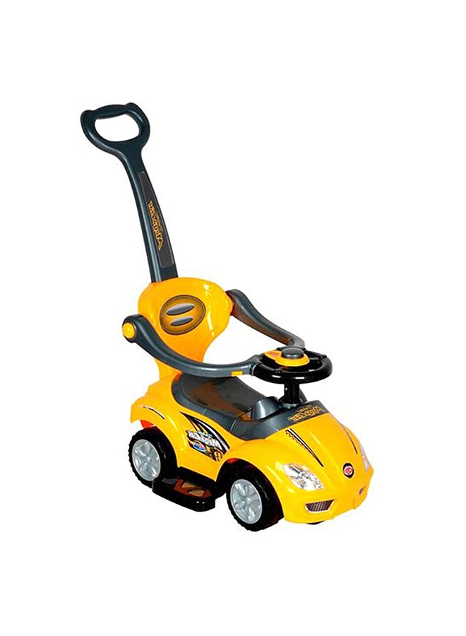 سيارة ركوب 3 في 1 مع مقبض 62.5x30x35سم - Image 1