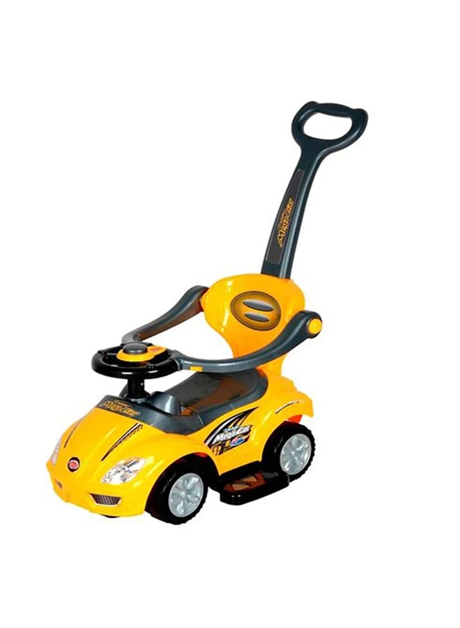 سيارة ركوب 3 في 1 مع مقبض 62.5x30x35سم - Image 3