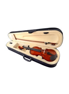 ماركة غير محددة كمان من الخشب الصلب V20 مع غطاء صلب  - Image 1