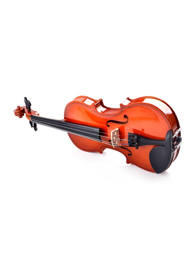 V20 Solid Wooden Violin With Hard Case