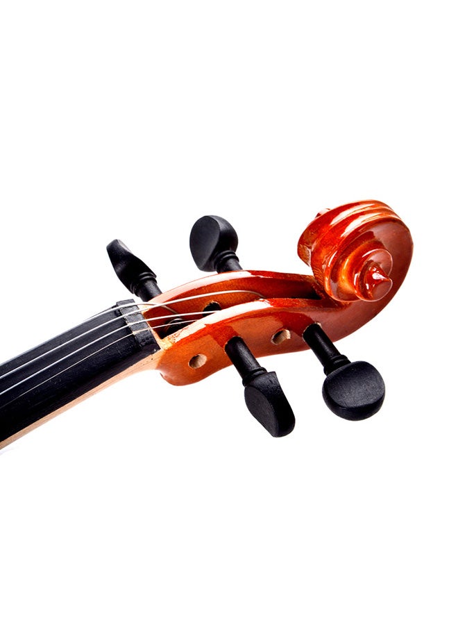 V20 Solid Wooden Violin With Hard Case