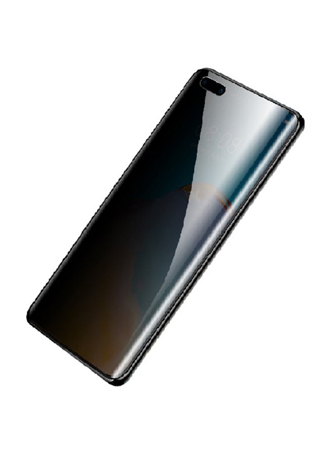 9H Privacy Screen Protector For Huawei P40 Pro Clear - Image 2