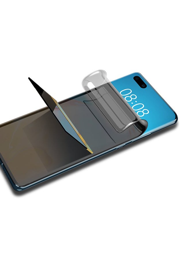 9H Privacy Screen Protector For Huawei P40 Pro Clear - Image 3