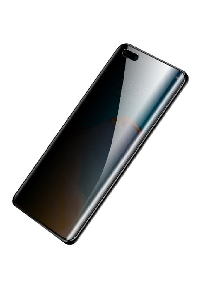 9H Privacy Screen Protector For Huawei P40 Pro Clear - Image 2