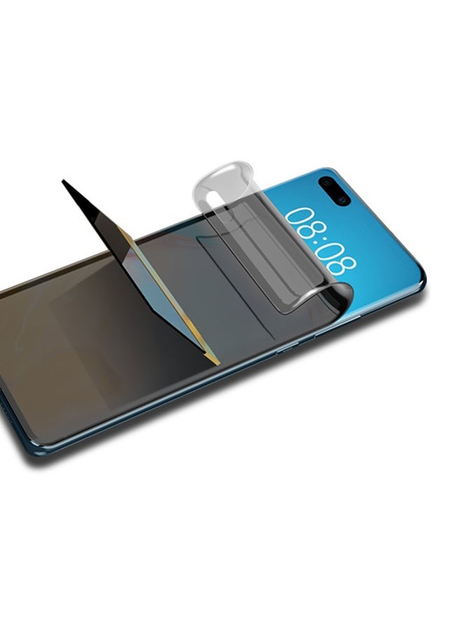 9H Privacy Screen Protector For Huawei P40 Pro Clear - Image 3