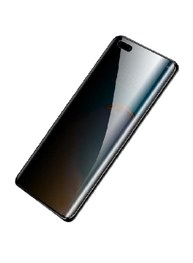 9H Privacy Screen Protector For Huawei P40 Pro Clear - Image 2