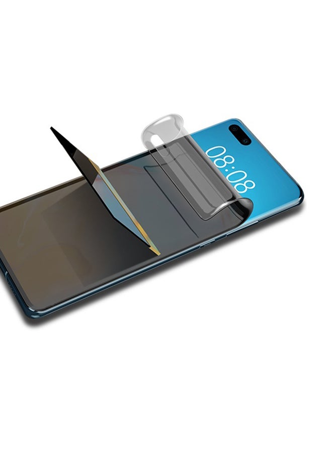 9H Privacy Screen Protector For Huawei P40 Pro Clear - Image 3