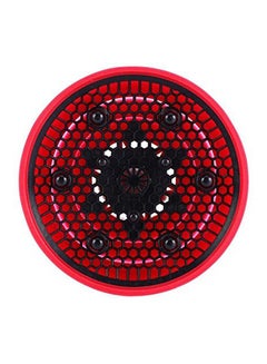 YOSOO Retractable Curly Hair Blow Dryer Diffuser Red/Black One Size  - Image 2