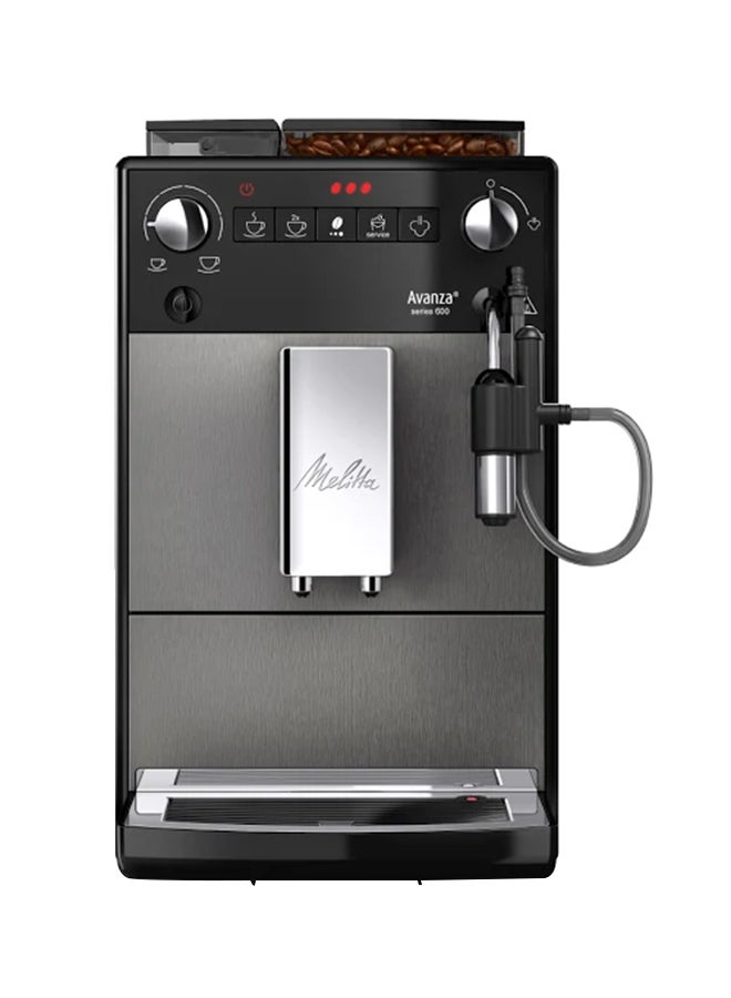 Melitta - Avanza Automatic Coffee Machine 1.5 L 1450.0 W F270 - 100 Black/Silver - Image 1