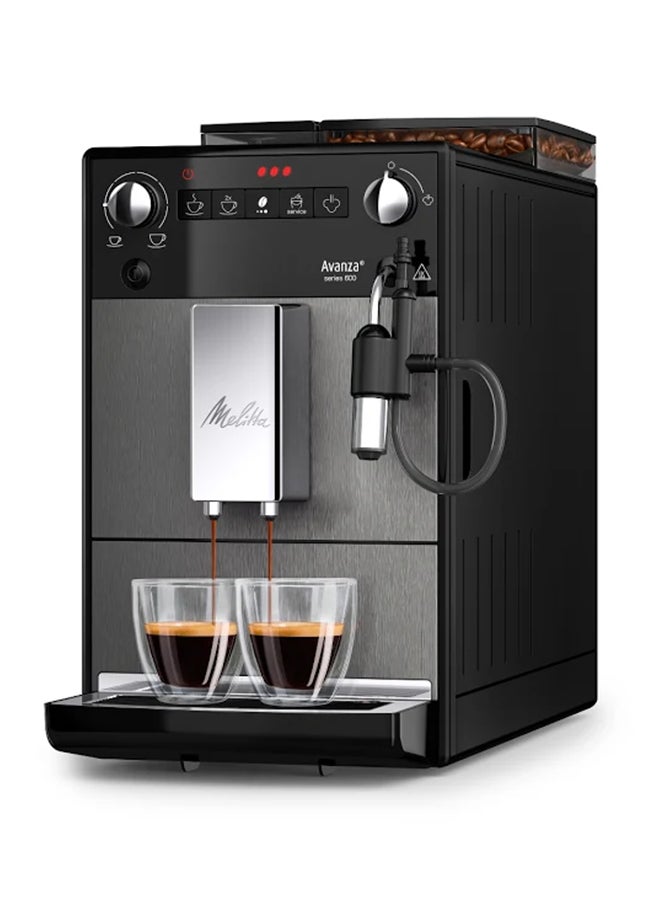 Melitta - Avanza Automatic Coffee Machine 1.5 L 1450.0 W F270 - 100 Black/Silver - Image 1