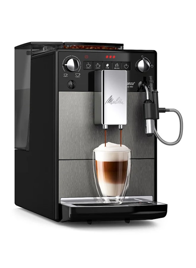 Melitta - Avanza Automatic Coffee Machine 1.5 L 1450.0 W F270 - 100 Black/Silver - Image 1