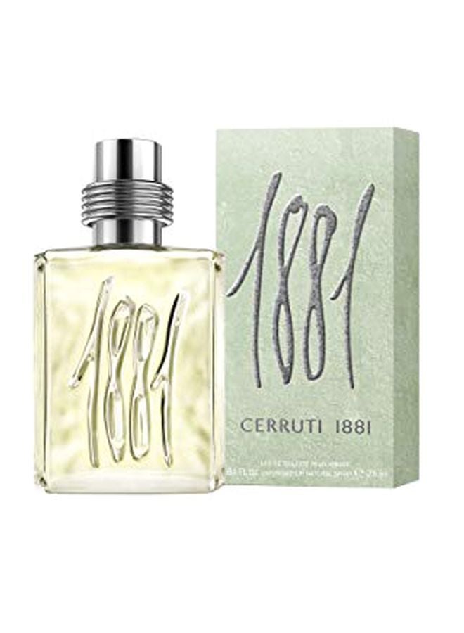 CERRUTI 1881 - 1881 EDT 25ml - Image 1