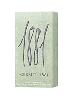 CERRUTI 1881 1881 EDT 25ml  - Image 3