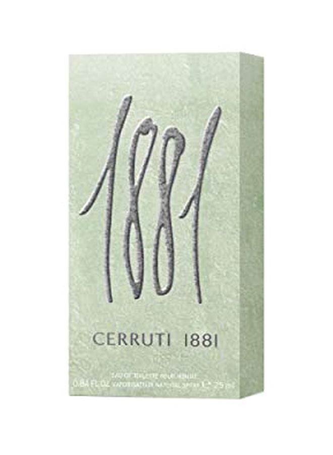 CERRUTI 1881 - 1881 EDT 25ml - Image 1