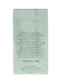 CERRUTI 1881 1881 EDT 25ml  - Image 4