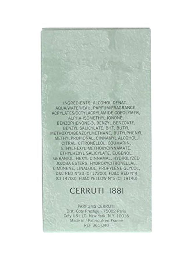 CERRUTI 1881 - 1881 EDT 25ml - Image 1