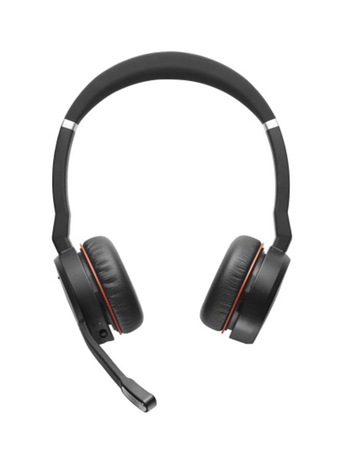 جابرا سماعة رأس إيفولف 75 Ms لاسلكية بتقنية البلوتوث أسود - Image 2