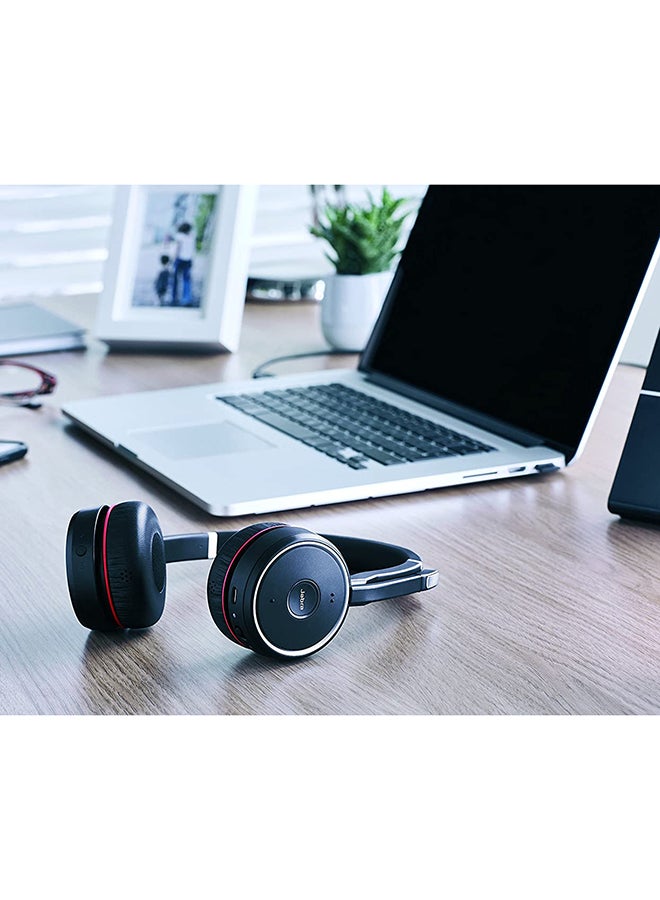 جابرا سماعة رأس إيفولف 75 Ms لاسلكية بتقنية البلوتوث أسود - Image 4