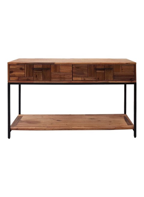 Saigon Console Table Brown 120x45x75cm