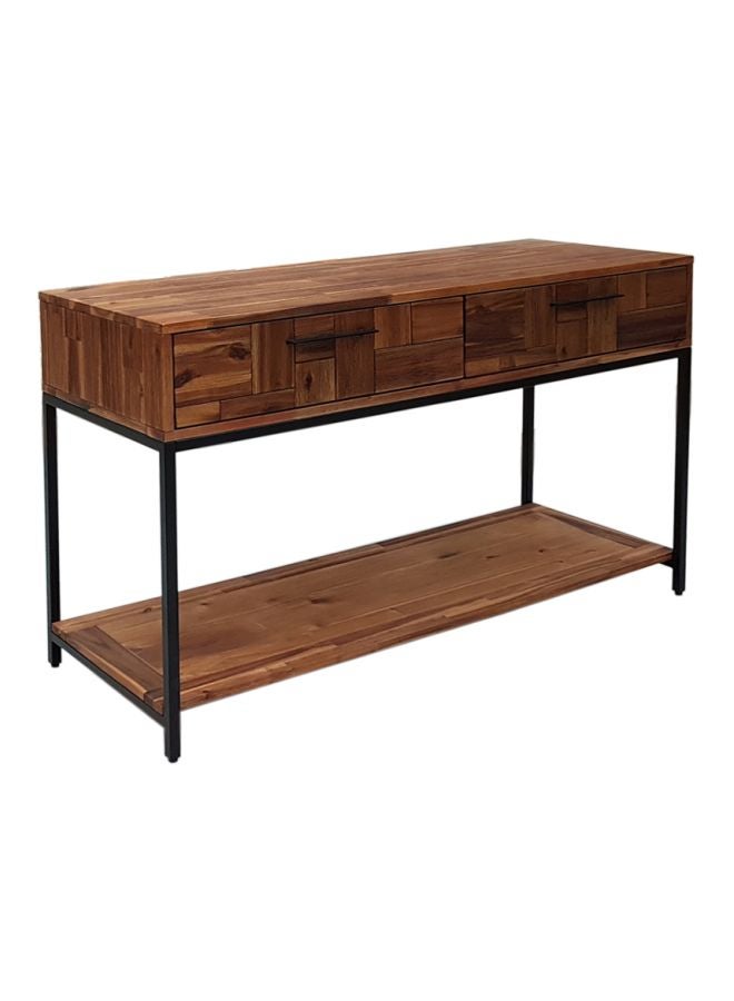 Saigon Console Table Brown 120x45x75cm