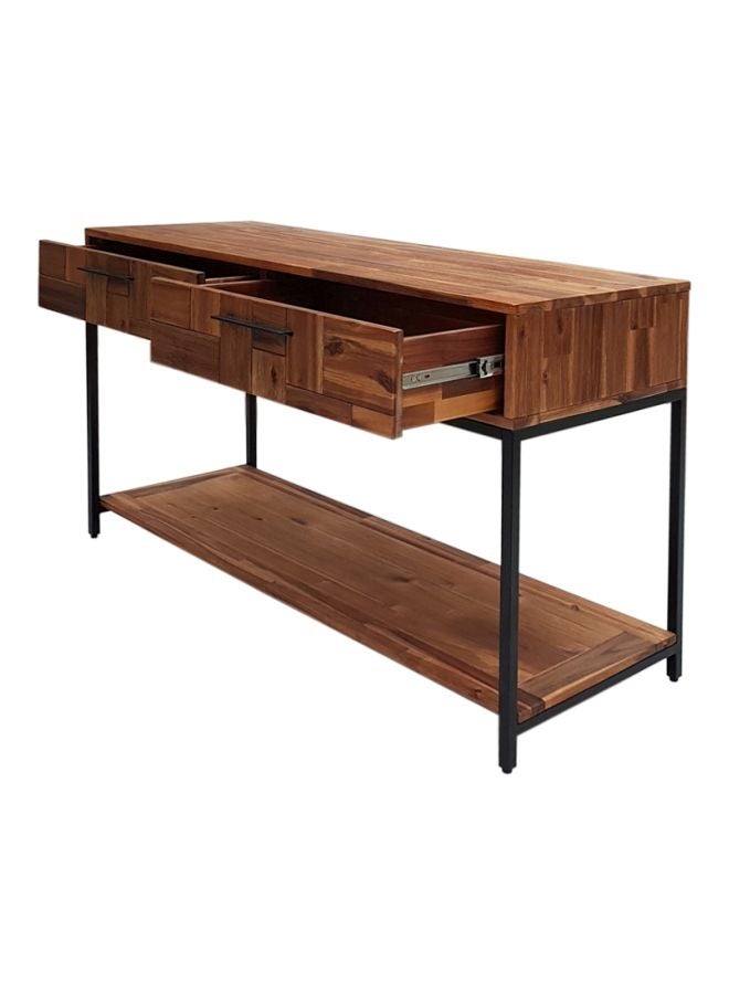 Saigon Console Table Brown 120x45x75cm