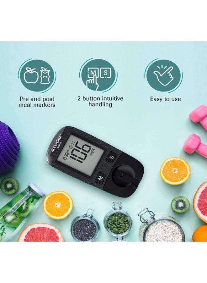 ACCU-CHEK Active Blood Glucose Monitoring System With Test Strips - Image 4