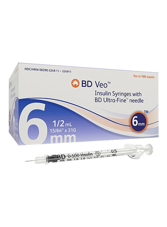 BD Ultra Fine Insulin Syringes
