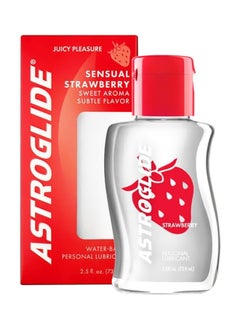 استروجليد Strawberry Flavored Lubricant  - Image 1