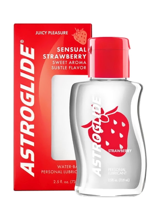 ASTROGLIDE Strawberry Flavored Lubricant  - Image 1