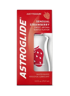استروجليد Strawberry Flavored Lubricant  - Image 2