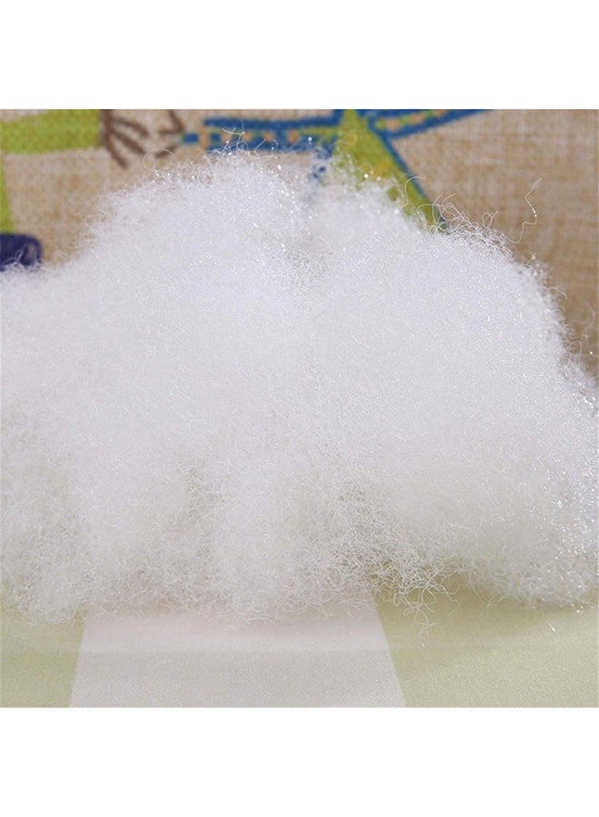 فيذر وسادة فندق قطن أبيض - Image 3