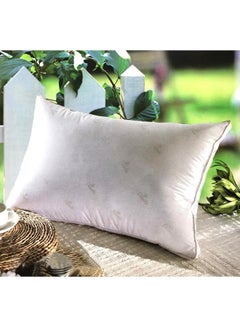 Feather Hotel Pillow Cotton White  - Image 2